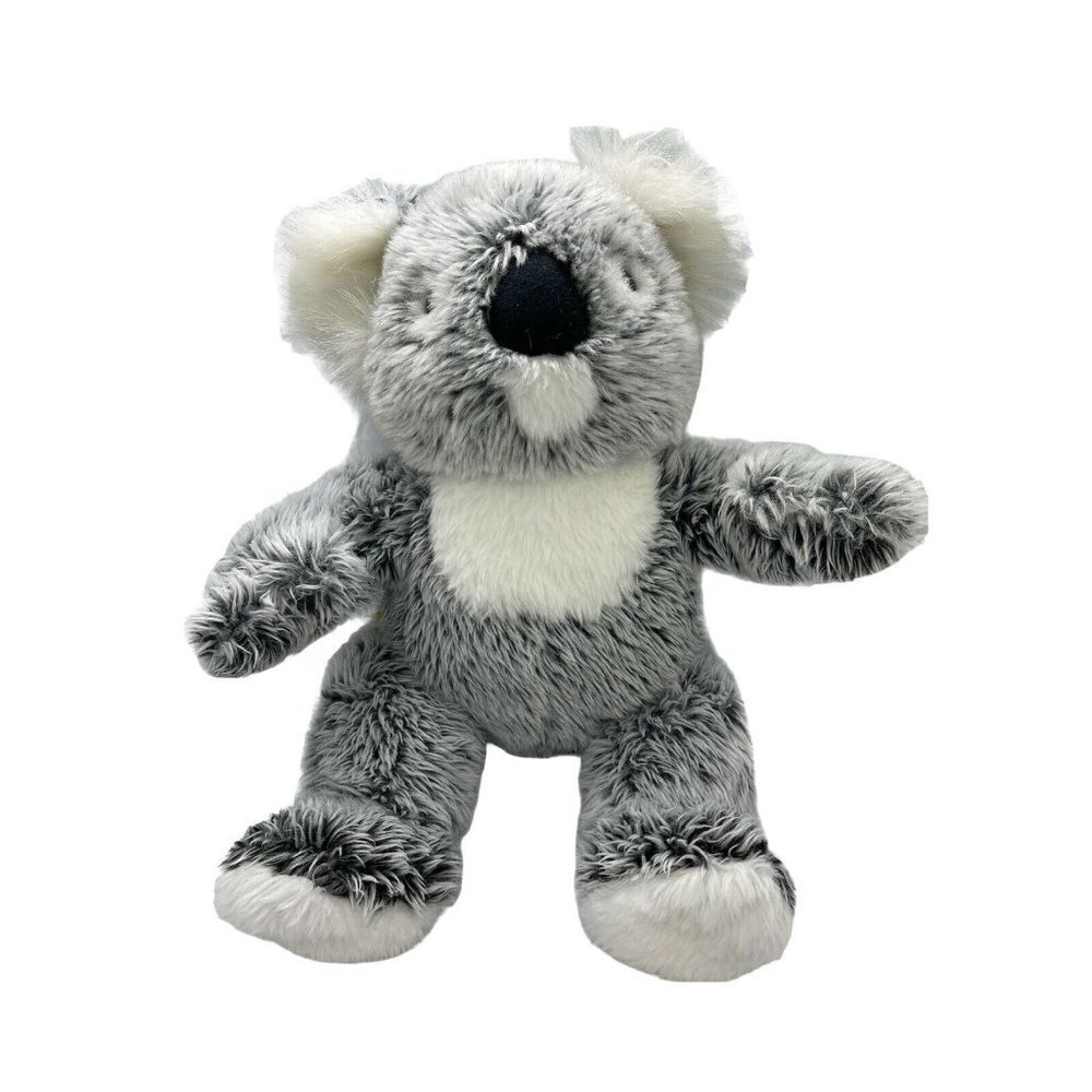 BABW Build A Bear 15" Koala Bear Soft Gray White Plush Realistic Stuffed Animal